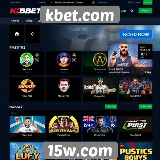 Avaliação das funcionalidades do site kbet.com